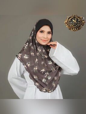 Muslim modest  Ready-to-Wear Hijab Adult Breathable Instant Hijab scarf Islamic